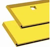 超硬インサート 除雪ブレード